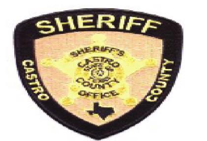 Castro County Sheriff’s Office Report