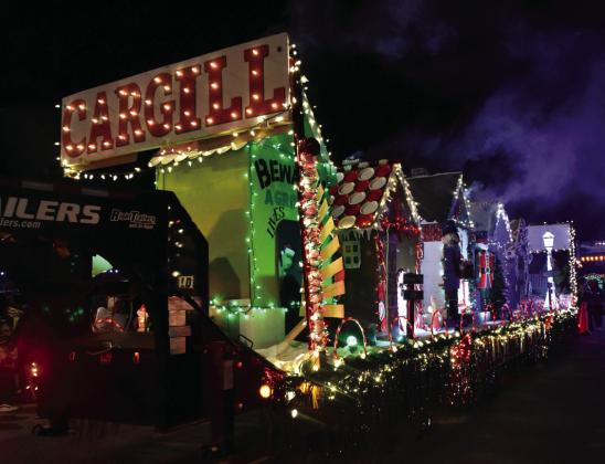HERE COMES THE PARADE.