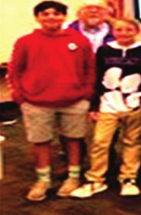 DMS Robotics - Roman Holguin and Joshua Seaton took second at Regionals and will be attending the state competition.