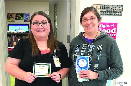 Teacher/Staff: 1st-Rhonda Rector, 2nd-Elizabeth Martinez