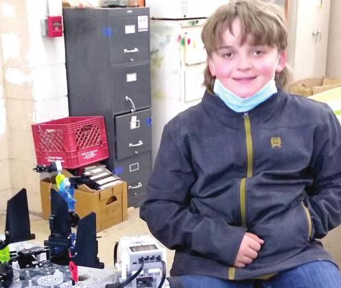 DMS Robotics – TCEA Robotics Regional Contest – 3rd place – Kreed Bruton and Henry Ramirez.