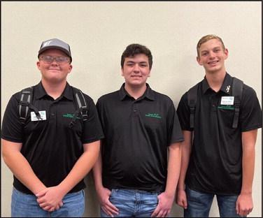 Acker represents at Fall Retreat