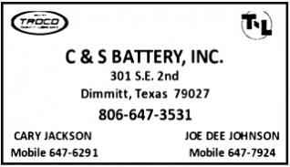 Filters, T-L Pivots, Batteries