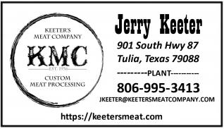 Custom Meat Processing