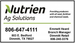 Providing producers with all seed, fertilizer and chemical needs.