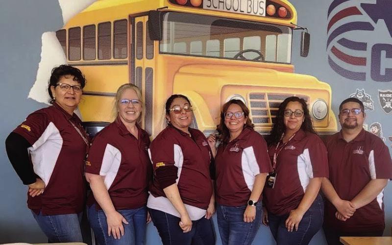 Congratulations to Hereford ISD’s amazing bus drivers Lucia Marquez, Esther Aguellon, Amanda Cisneros and Teresa Aguellon for representing HISD at the PAPT Bus Road-eo in Canyon. Thank you to bus aide Josh Torres for stepping up to volunteer. Results included Lucia Marquez winning 1st place, and Esther Aguellon earning second place. Both are headed to STATE on April 25 in Houston. HISD praised the team for driving excellence every single day.