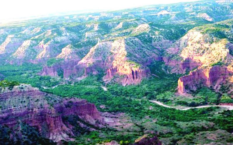 MORE TO ENJOY--Additional acreage and features have been added to Caprock Canyons State Park near Quitaque. (TPWD Photo)
