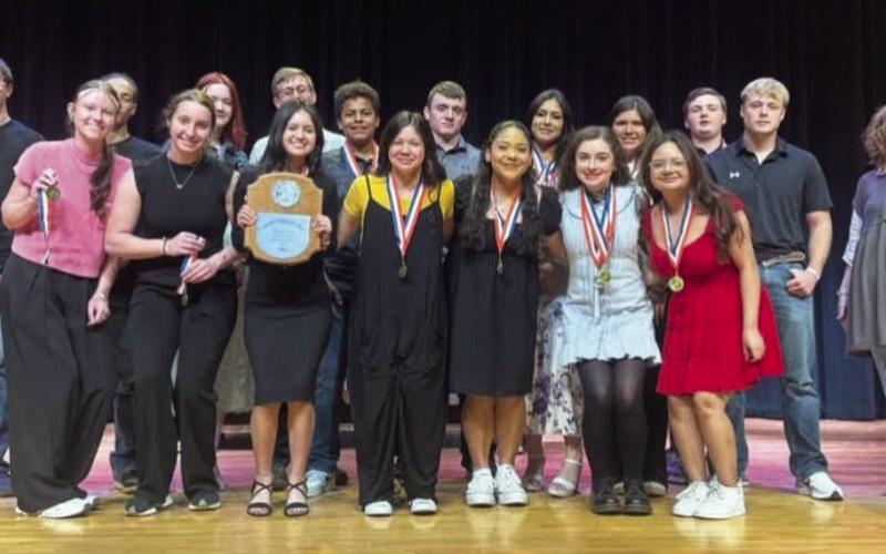 Happy OAP Advanced to Bi-District