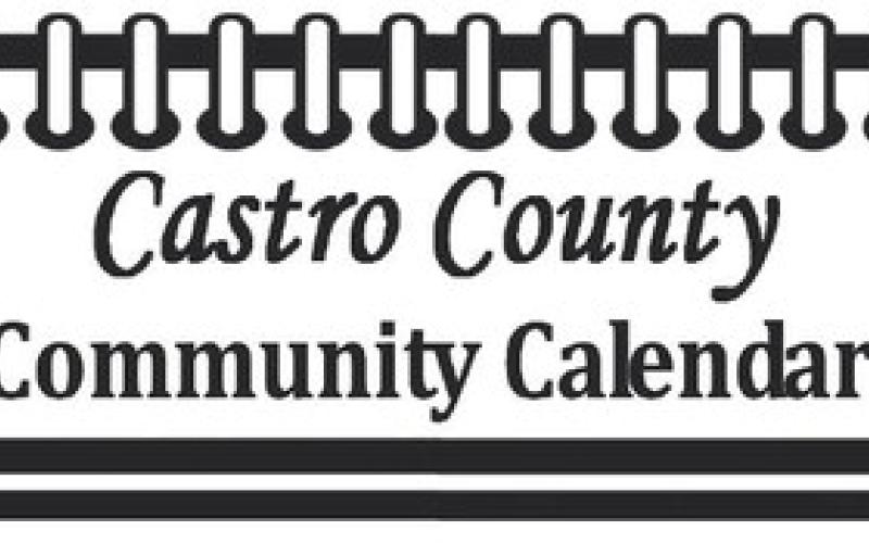 Castro County Community Calendar