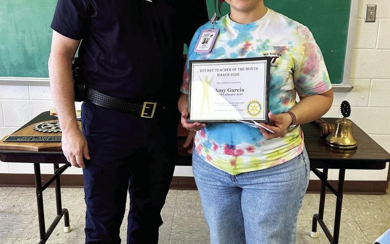 Teacher of the Month – Amy Garcia