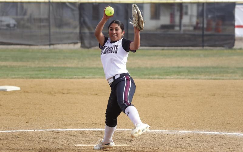 Symphoni Del Toro was the pitcher in the Dalhart game