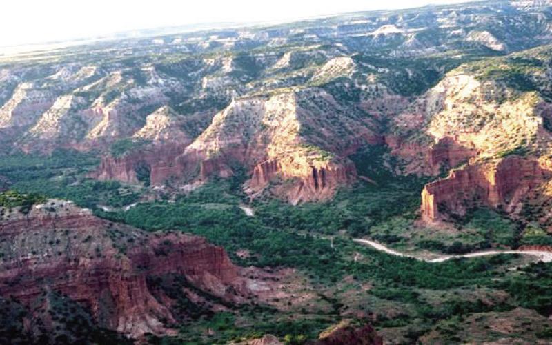 MORE TO ENJOY--Additional acreage and features have been added to Caprock Canyons State Park near Quitaque. (TPWD Photo)