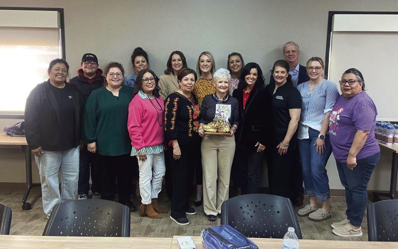 Swisher County Employees and their Families have been participating in the Walk Across Texas Challenge over the past eight weeks. The members of the four teams walked 5204.74 miles which is more than six times across Texas! Individual team total were All Rise! Yeast Beast – 1437.48, Extension of Greatness – 1432.65, Justice Team – 1298.94, and Clerkie Bees – 1034.67. Congratulations to the All Rise! Yeast Beasts team for being the 2026 Champions!