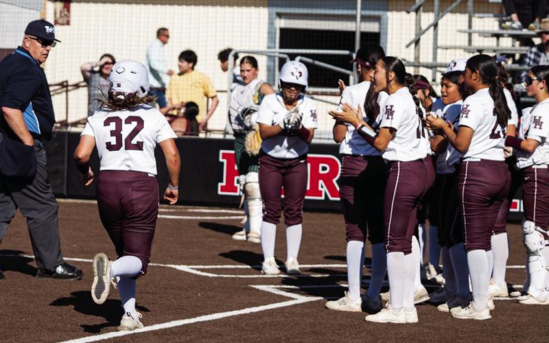LADY WHITEFACE SOFTBALL SCOREBOARD