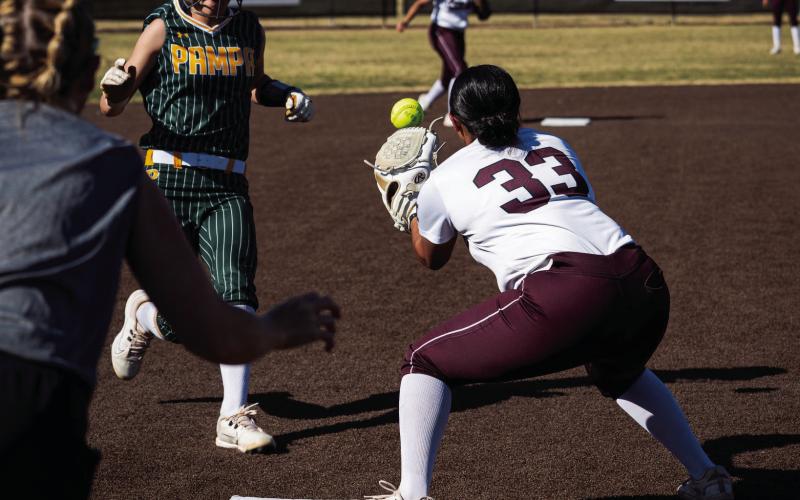 LADY WHITEFACE SOFTBALL SCOREBOARD