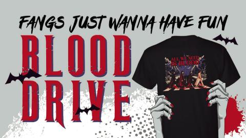 Leave the Biting to the Vampires This Fall. Roll Up Your Sleeve Instead.