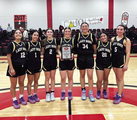 Lady Roos - the Groom Tournament Champions