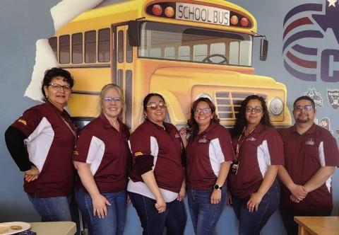 Congratulations to Hereford ISD’s amazing bus drivers Lucia Marquez, Esther Aguellon, Amanda Cisneros and Teresa Aguellon for representing HISD at the PAPT Bus Road-eo in Canyon. Thank you to bus aide Josh Torres for stepping up to volunteer. Results included Lucia Marquez winning 1st place, and Esther Aguellon earning second place. Both are headed to STATE on April 25 in Houston. HISD praised the team for driving excellence every single day.