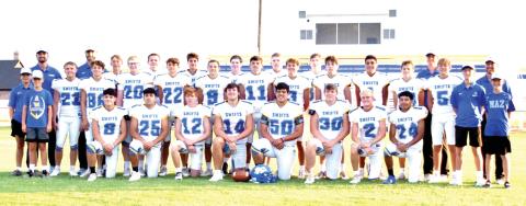 2024 Nazareth Swifts Football ready for competition.