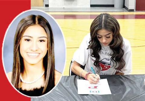 Ladyhorn signs with Panhandle State