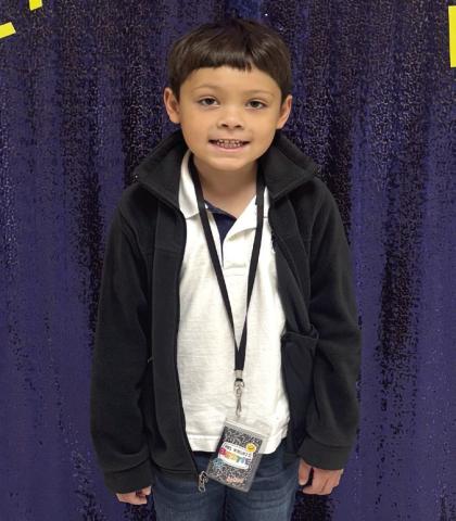 Northwest Elementary 1st Grade - Aaron Gonzalez Aaron has demonstrated significant growth in both reading and math over the course of the school year. It has been wonderful to watch his confidence grow daily, particularly through his improved communication skills. As a consistent model of ROAR behavior, Aaron sets a positive example for his peers, and HISD is incredibly proud of his hard work and dedication.
