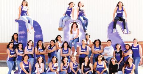 2020-21 Dimmitt Bobbies Track &amp; Field Team