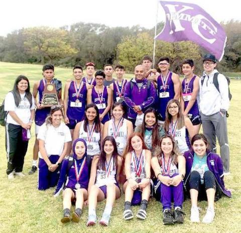 The Dimmitt Bobcats and Bobbies XC teams will be heading to the upcoming Regional Meet.