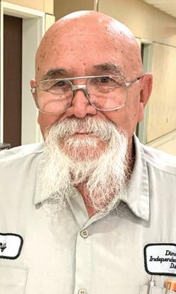 DISD 30-year Award Larry Leivas.