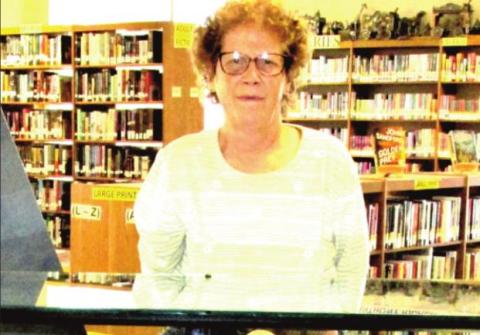 Displayer for the month of May at Rhoads Memorial Library is Eileen Womack. She is sharing her collection of spring youngsters, including bunnies, lambs, and chicks.