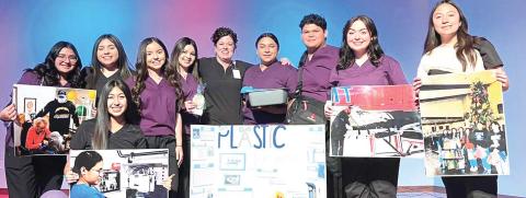 Dimmitt HOSA members