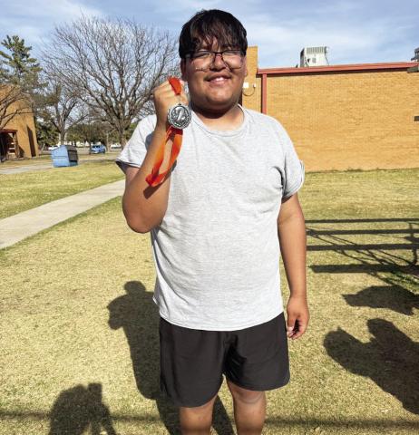 Isaiah Hernandez - 2nd Place Varsity
