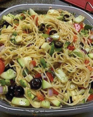 Spaghetti Summer Salad