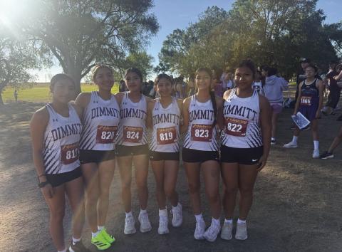 Dimmitt Cross Country Results