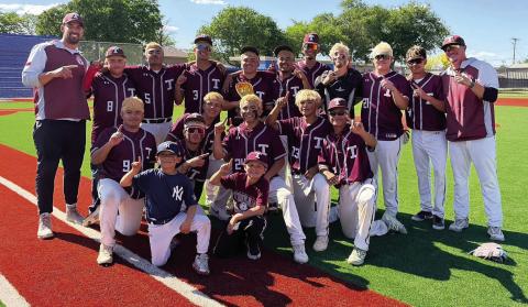 Tulia Hornets – Bi-District Champions