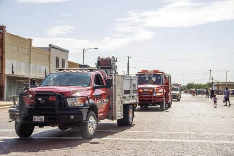 Kress Fire Department