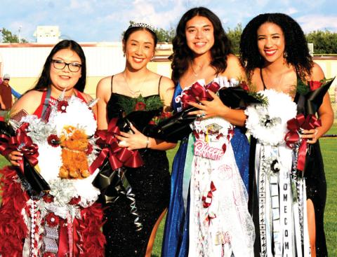 HHS Homecoming Royalty