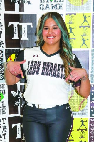Tulia’s Kyla Rodriguez was named as Plainview Herald Player of the Week. She was nominated because she had one grand slam and three other home runs last week for Tulia softball.