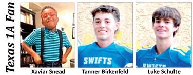 Naz students pick up honors from Texas 1A Fan