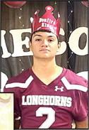 (Photo right) Hart Homecoming Bonfire King - Kaleb Chavez, senor, is the son of Julissa and Javier Chavez.