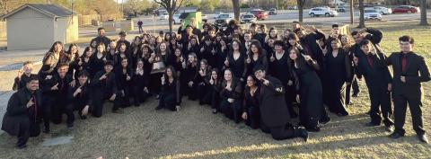A HEREFORD CHOIR FIRST