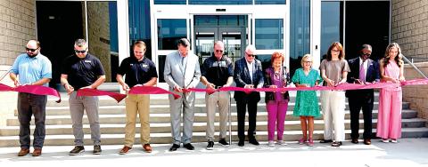 The WTAMU Bain Athletic Comple, west of Bain-Schaeffer Buffalo Stadium, opened with a ribbon cutting and tours, capping off a nearly 15-year and $12.5 million project.Other campus locations named for the Bain family include the Bain-Schaeffer Buffalo Stadium,Bain Events Center in the Agricultural Sciences Complex; Dr. Barbara Bain English, Language Arts and Social Studies Classroom in Old Main; and the Ray Bain Media Room in the Classroom Center.