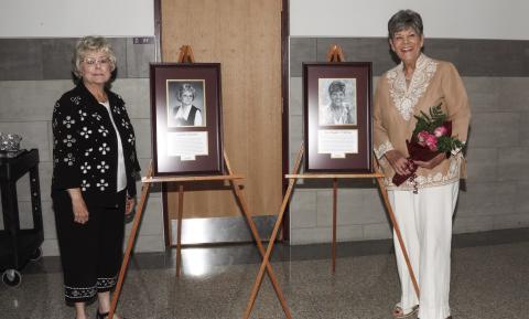 Tulia ISD Hall of Fame Class of 2026 - Judy Stewart and Ka Wilfong