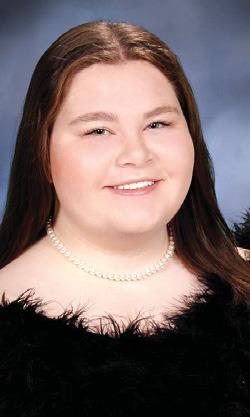 Samantha Fulkerson, Nazareth High School graduate, received the Catholic Life Insurance All-American Scholar Award. Fulkerson, the daughter of John and Angela Fulkerson, plans to attend the University of Dallas-Iving, Texas, this fall. A total of 35 seniors received the $1,000 All-American Scholarship from Catholic Life Insurance.