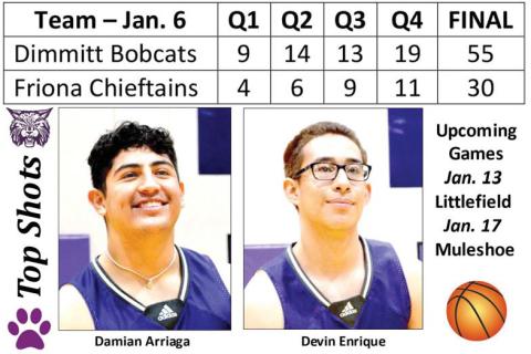 Bobcats beat Chieftains, 55-30