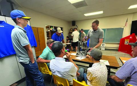 Naz robotics continues strong local tradition