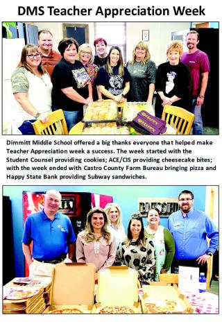 DMS Teacher Appreciation Week