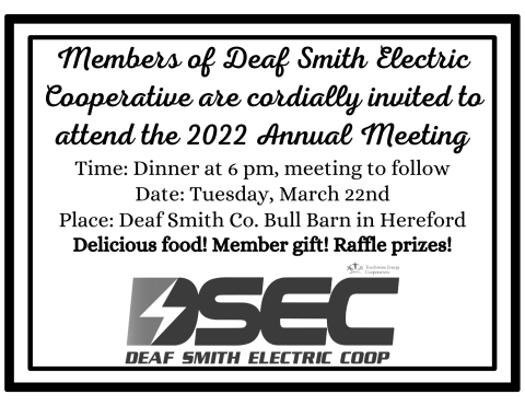 Deaf Smith Electric Coop Annual Meeting
