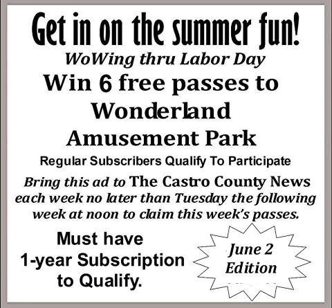 Wonderland Amusement Park Free Pass Promo