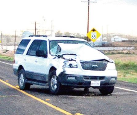 SUV vs. Tractor