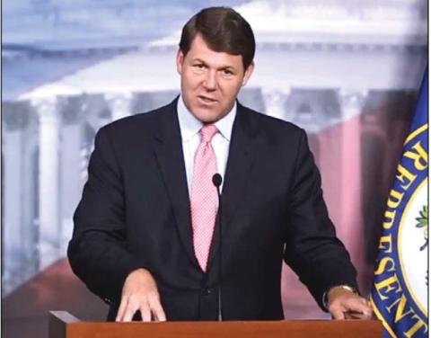 U.S. Rep. Jodey Arrington of Lubbock led his fellow Texas Republican colleagues in a press conference emphasizing Texas’ right to protect its border in a press conference this week.